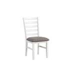 Breeze Side Chair - White, Grey