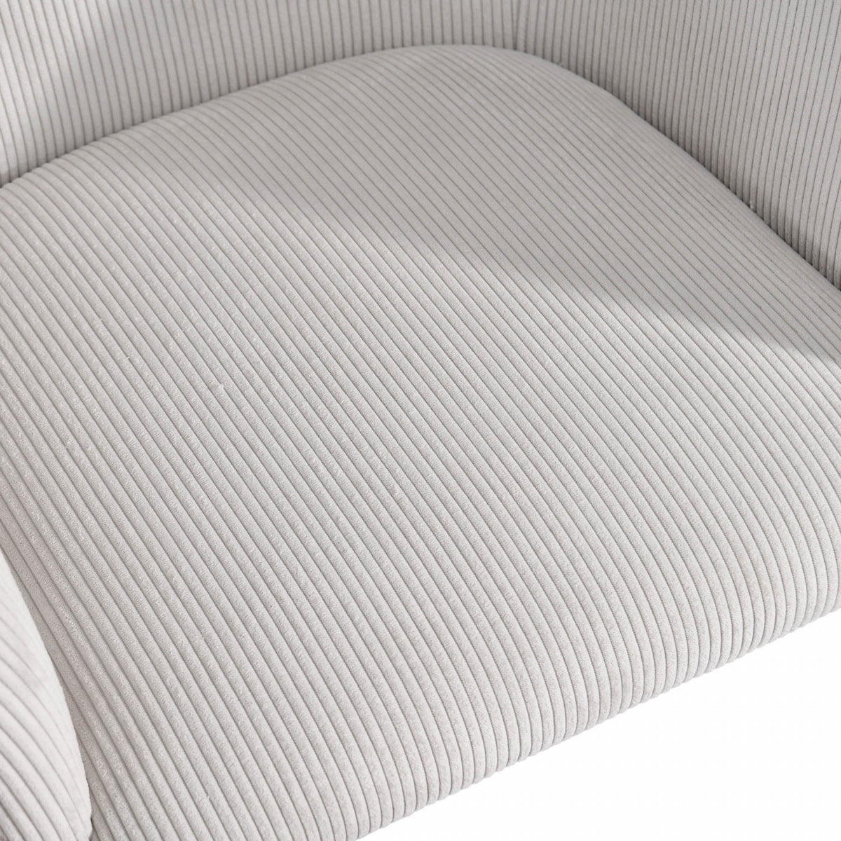 Celon Dining Chair - Corduroy White