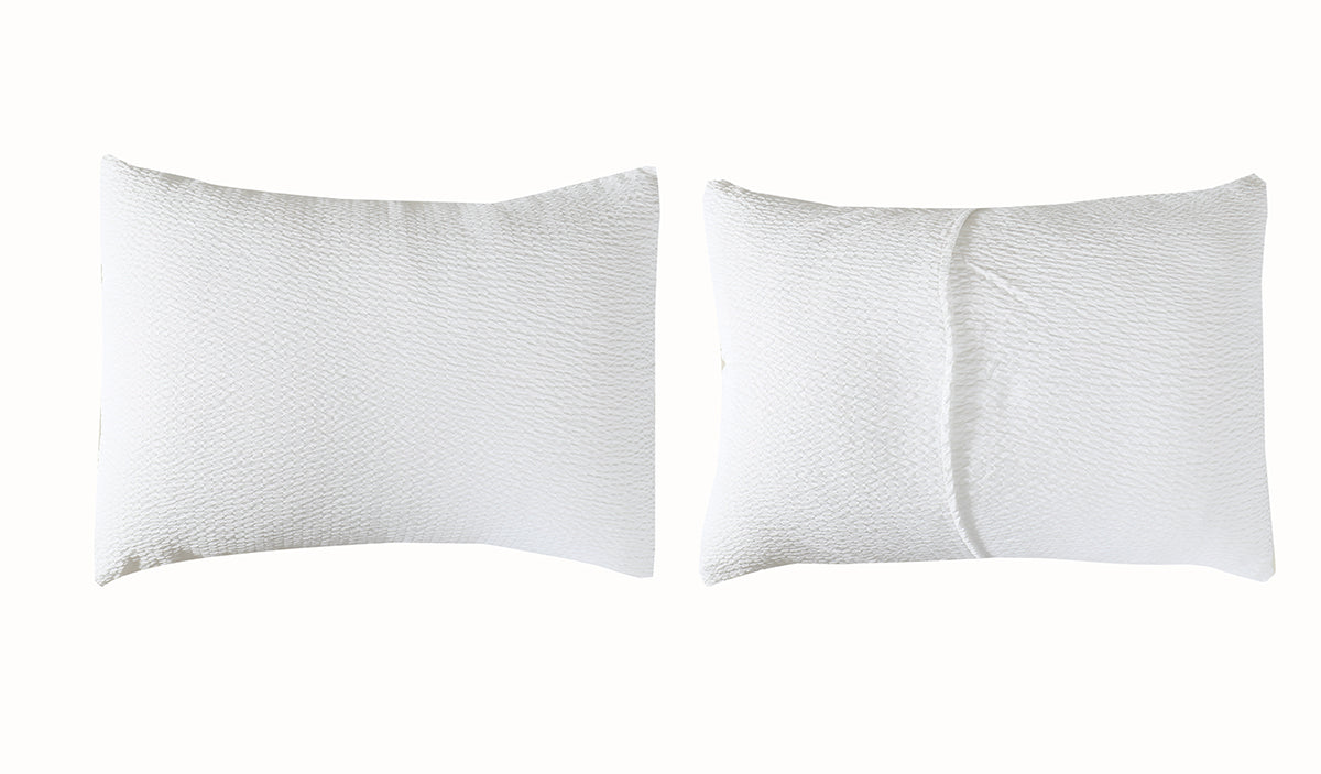 In The Abstract 5-Piece King Set - White