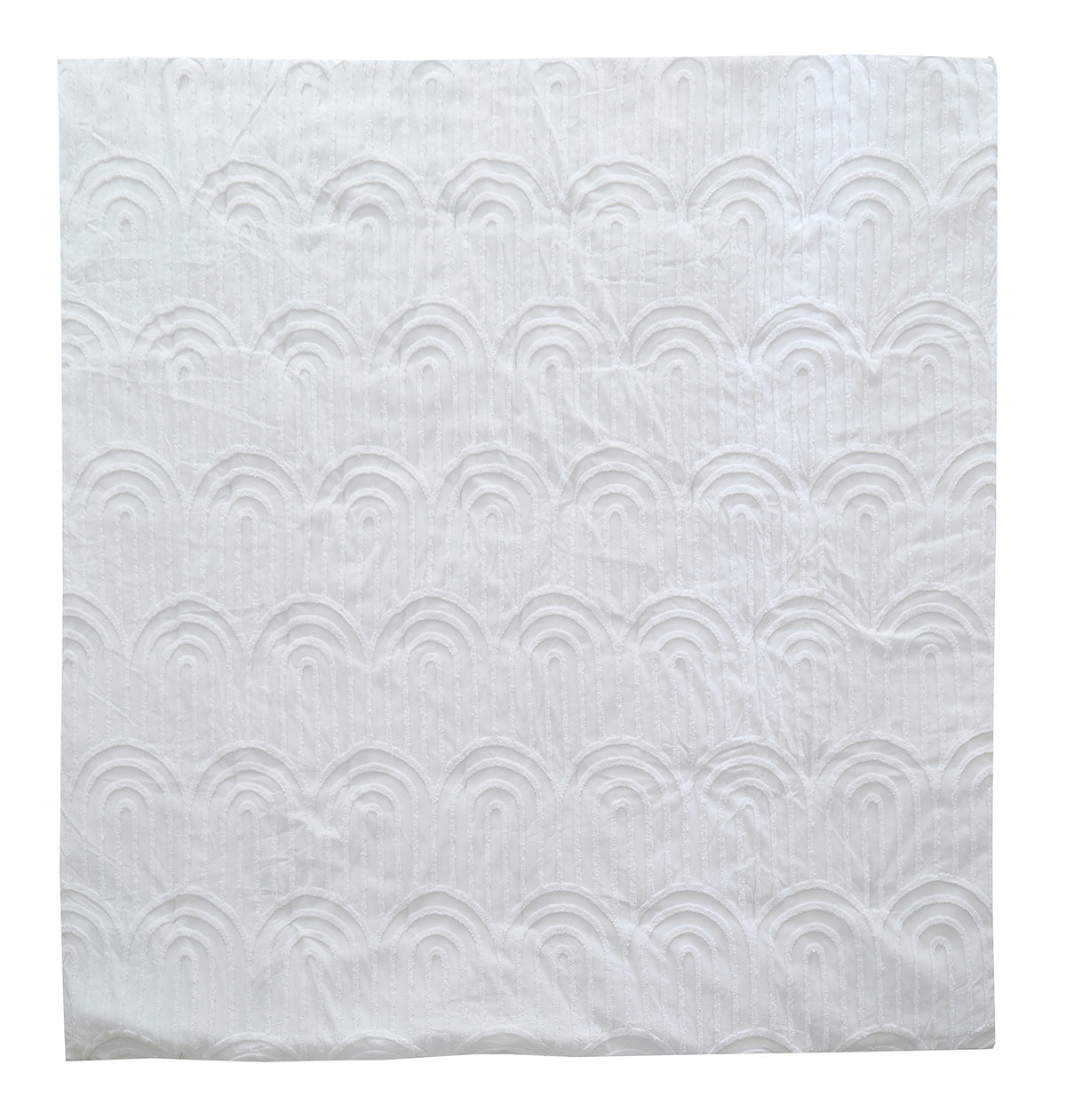 Rustic Charm 5-Piece Queen Comforter Set - White