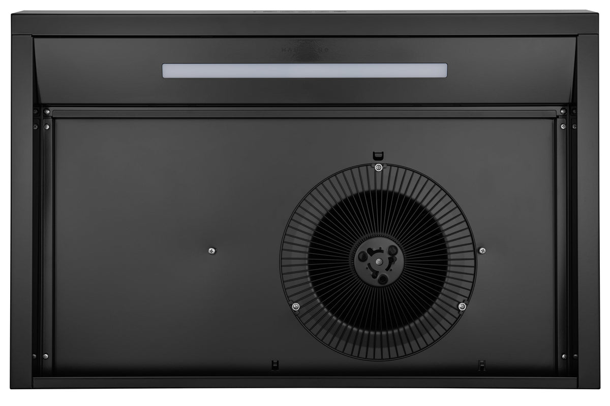 Hauslane Chef Series Black 30" 400 CFM Under Cabinet Range Hood - UC-B018BLK-30