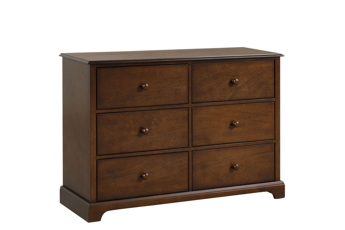 Trudy 6-Drawer Dresser - Espresso