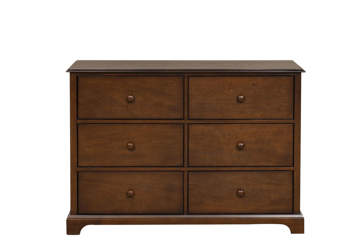 Trudy 6-Drawer Dresser - Espresso