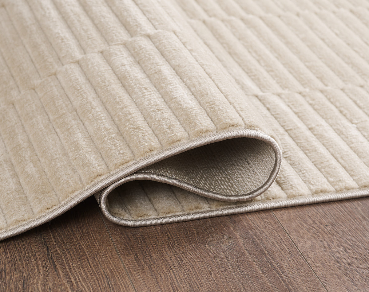 L2 Decor Cornelle Area Rug 7' x 10' - Beige