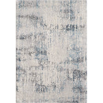 L2 Decor Cozy Area Rug 8' x 11' - Cream, Light Blue