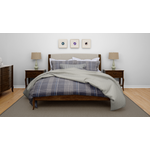 Cotton House Twin Textured Blanket - Grey