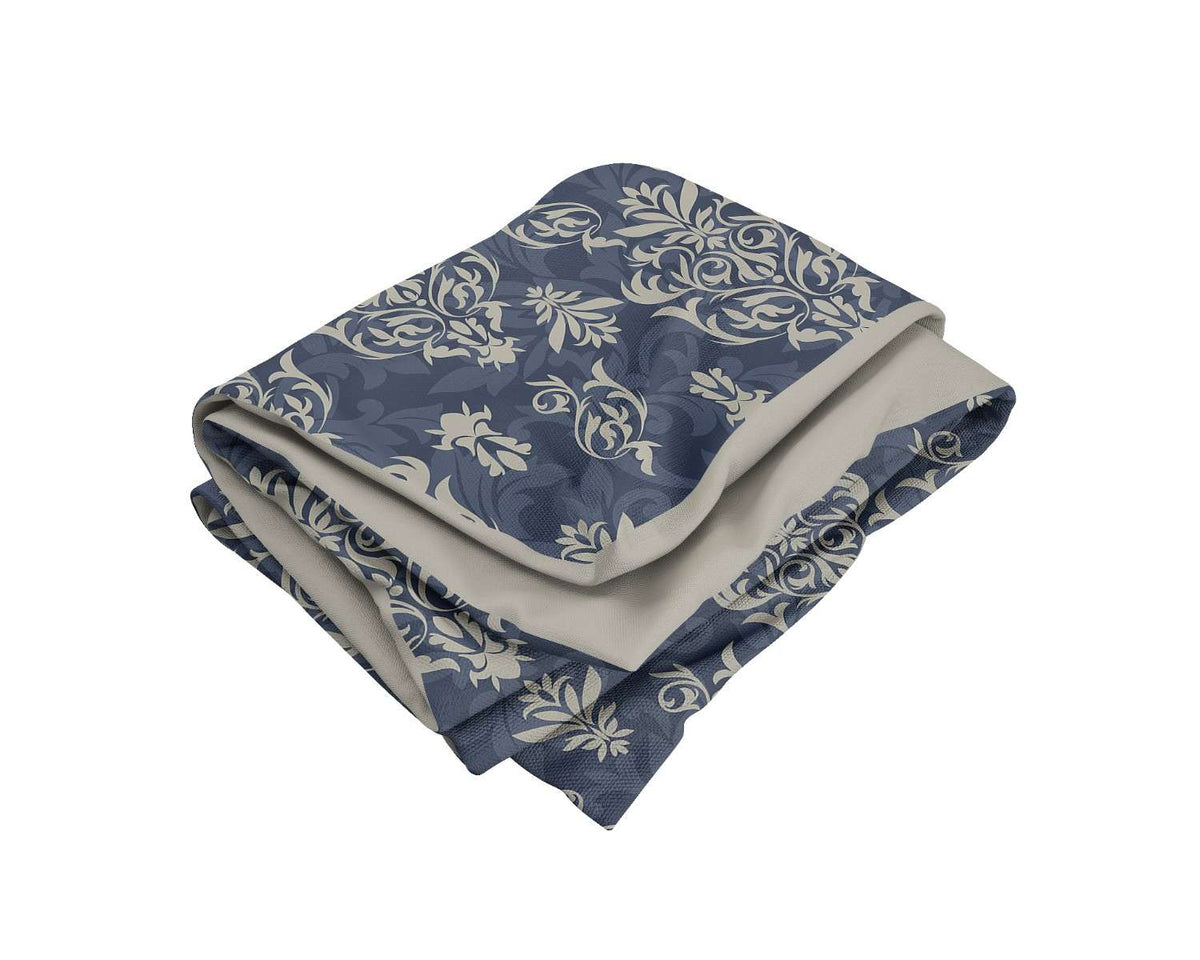 Cotton House 3-Piece Queen Duvet Cover Set - Blooming Vine