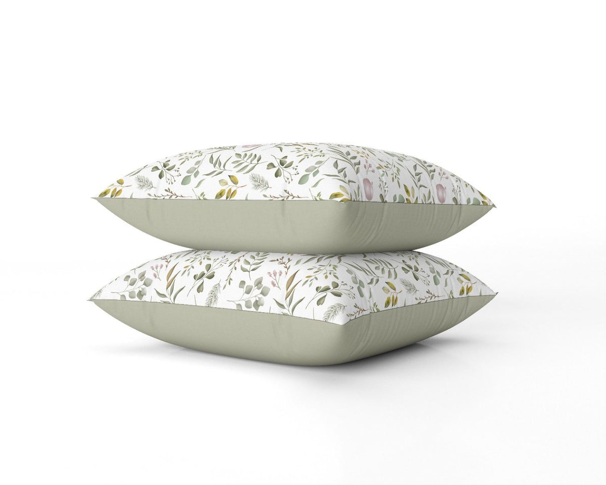 Cotton House Twin Duvet Cover Set - Enchanted Foliage