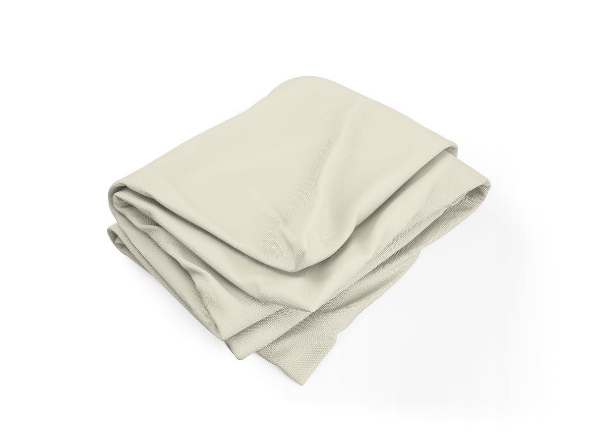 Cotton House 3-Piece Queen Duvet Cover Set - Beige