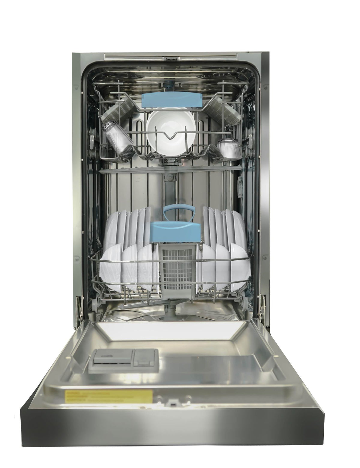 Danby Stainless Steel 18" Built-in Dishwasher - DDW18D1ESS