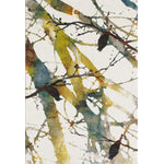 L2 Decor Diamond Area Rug 8' x 11' with Underpad - Birds of a Feather