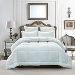 Cotton House Seersucker King Duvet - White