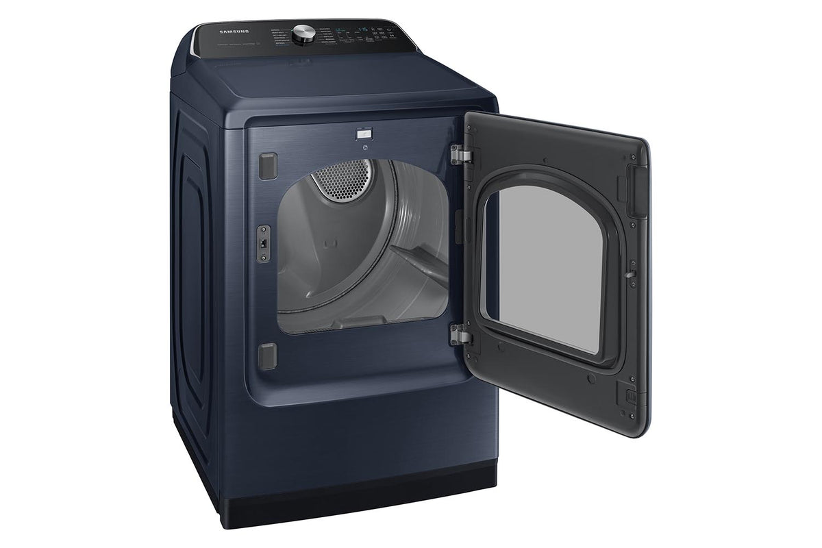 Samsung Navy Smart Dryer with Pet Care (7.4cu.ft) - DVE54CG7155DAC