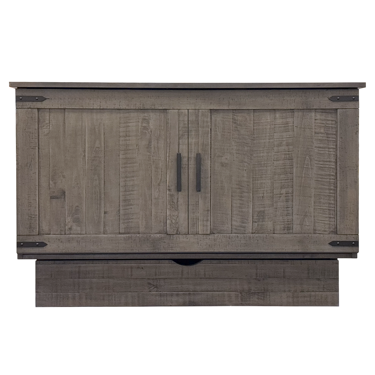 Dorian Queen Sleep Chest - Warm Grey