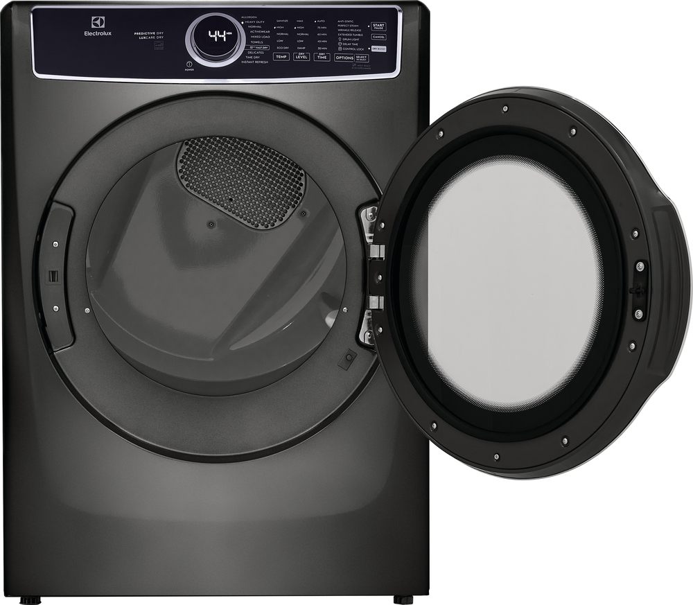 Electrolux Titanium Front Load Electric Steam Dryer (8.0 Cu. Ft.) - ELFE753CAT