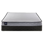 Sealy® Essentials Evan Medium Twin Mattress and Boxspring Set