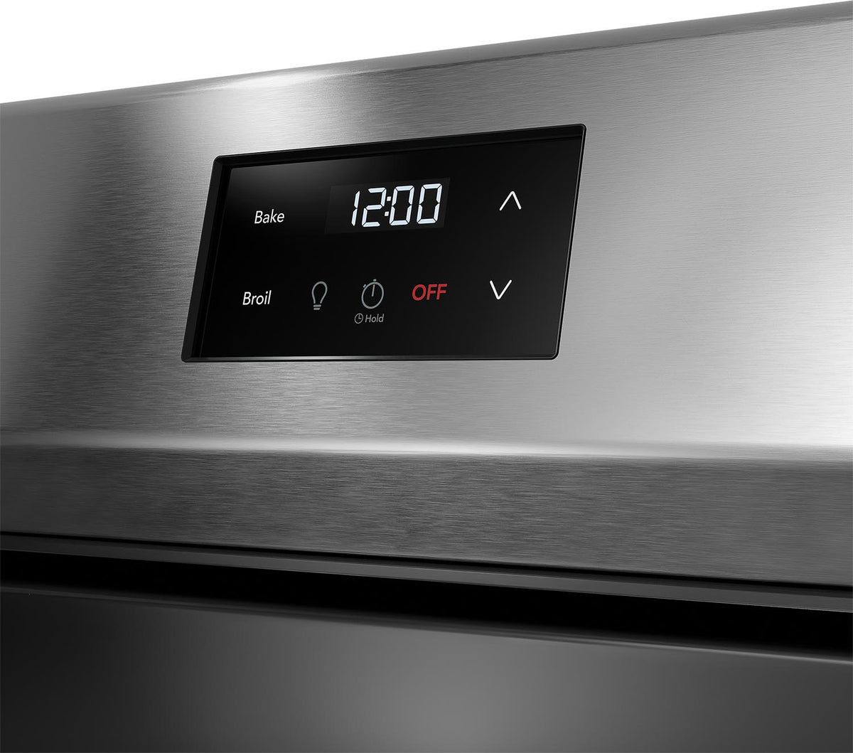 Frigidaire Stainless Steel 30" Gas Range (5.1 Cu. Ft) - FCRG3052BS