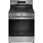 Frigidaire Stainless Steel 30" Freestanding Gas Range with Air Fry (5.1 Cu. Ft.) - FCRG3083AS
