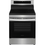 Frigidaire Stainless Steel 30" Rear Control Induction Range (5.3 Cu. Ft.) - FCRI306CAS