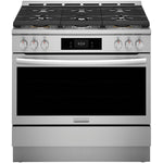 Frigidaire Gallery Smudge-Proof® Stainless Steel 35.8" Gas Range with Total Convection (4.6 Cu. Ft) - GCFG3661AF