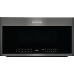 Frigidaire Gallery Smudge-Proof® Black Stainless Steel Over-The-Range Microwave with Sensor Cook (1.9 Cu. Ft.) - GMOS1964AD