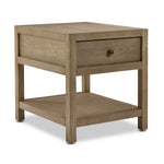 Joliette 22" End Table - Light Tan