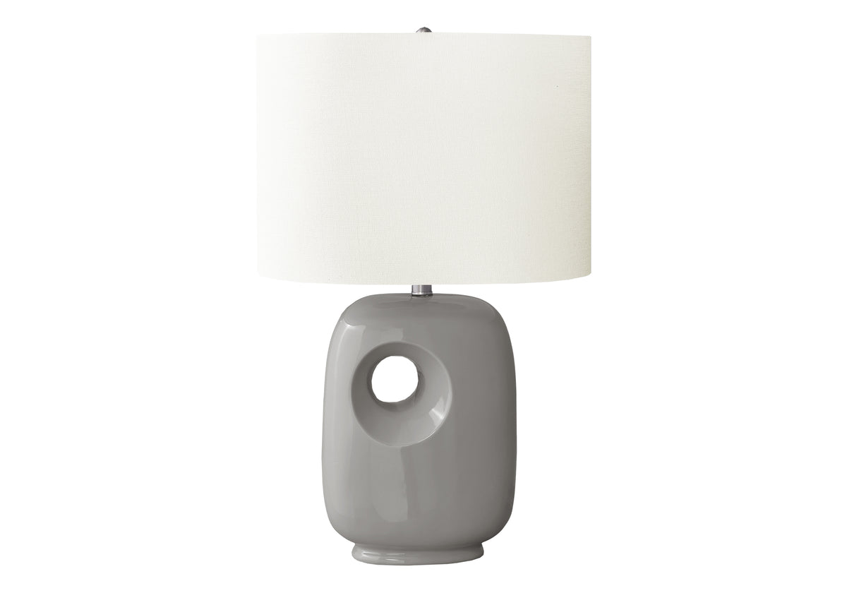 Nysa Table Lamp - Light Grey