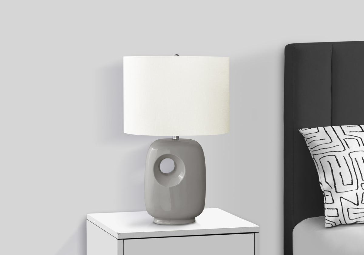 Nysa Table Lamp - Light Grey