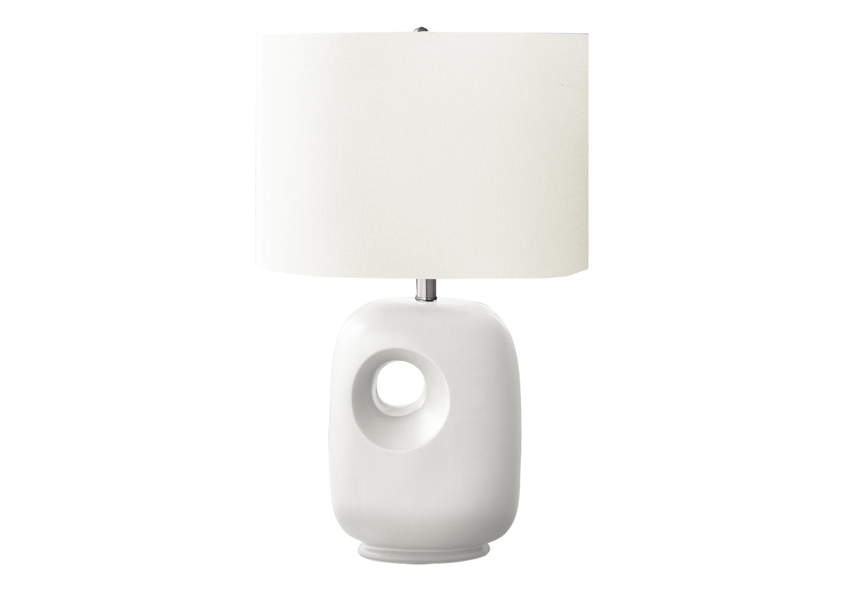 Nysa Table Lamp - White