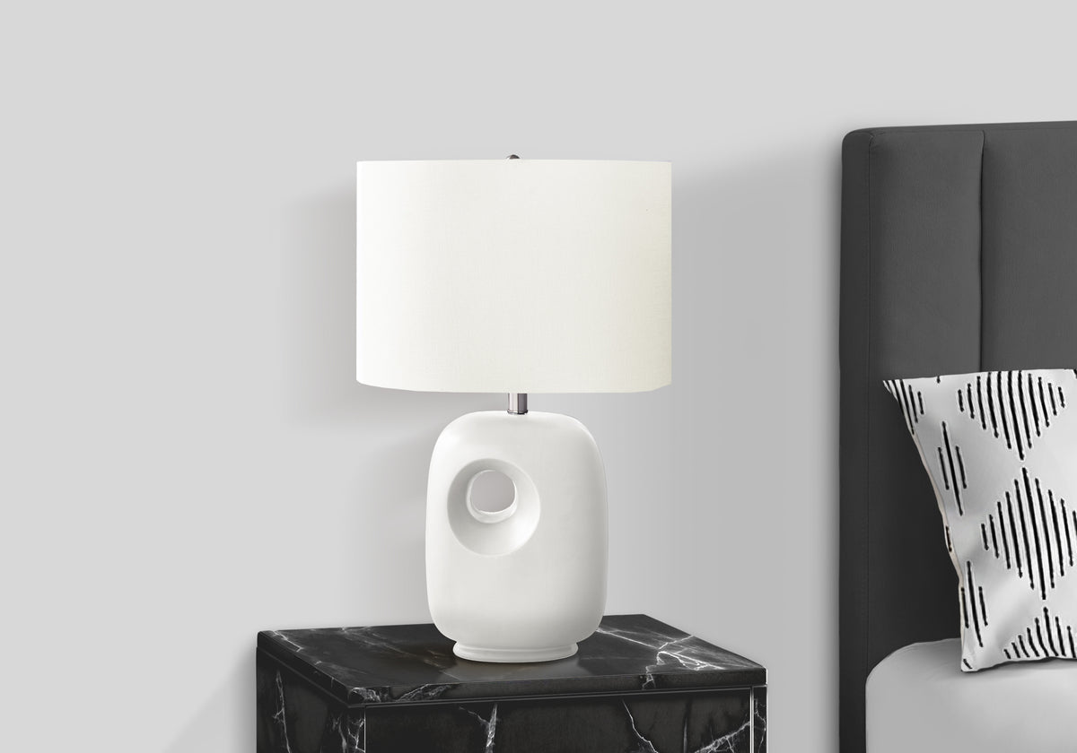 Nysa Table Lamp - White