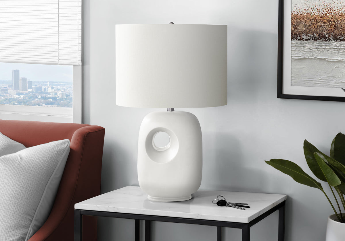 Nysa Table Lamp - White