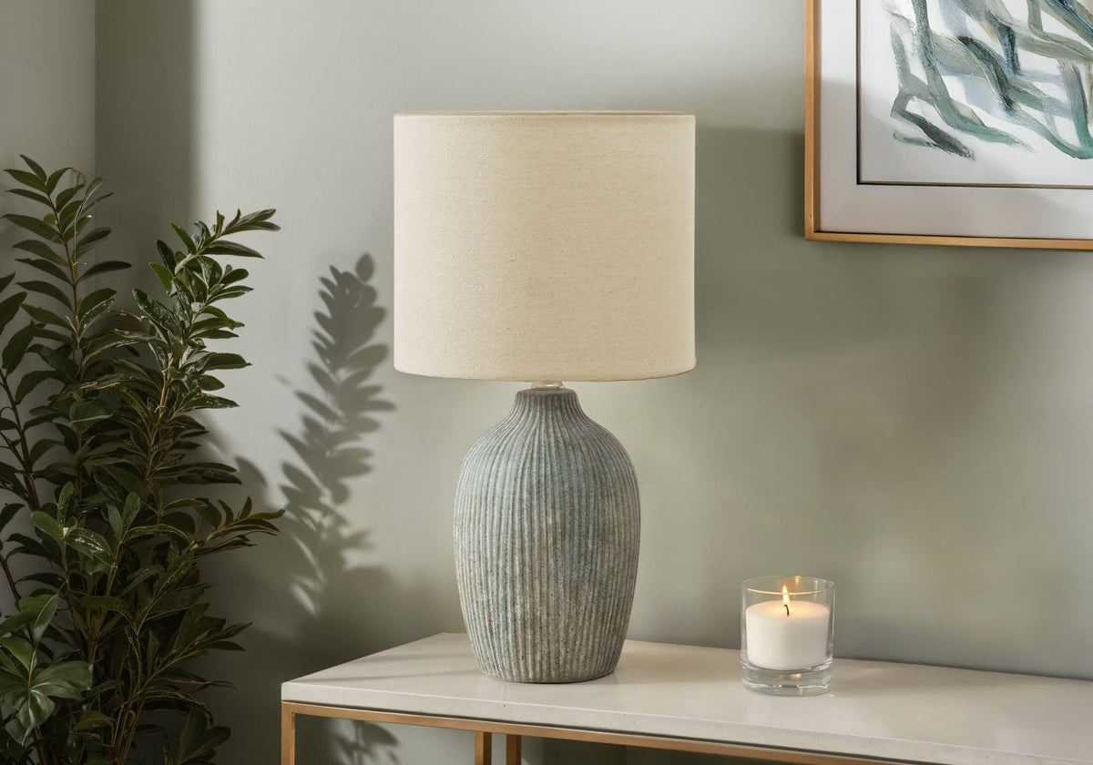 Tiva Table Lamp - Green