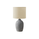 Tiva Table Lamp - Grey