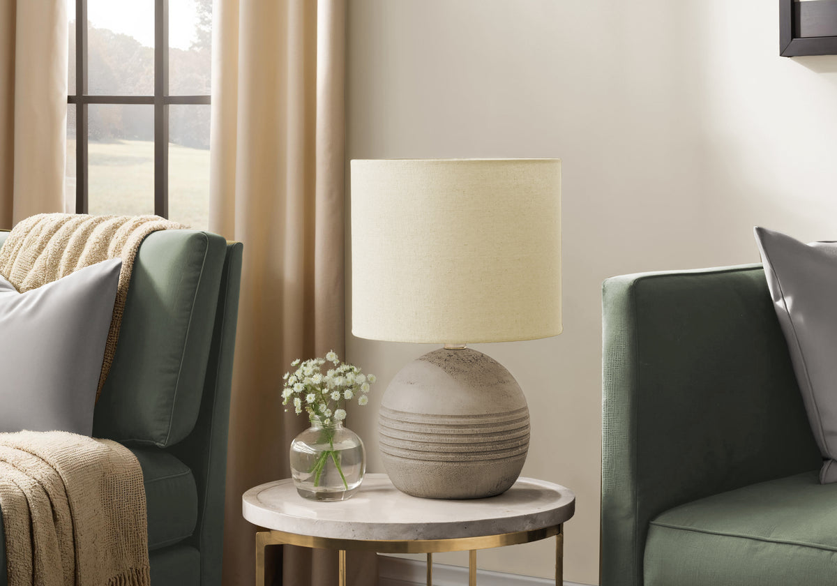 Arvid Table Lamp - Beige