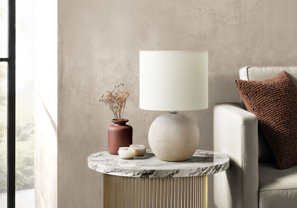 Yara Table Lamp - Ivory