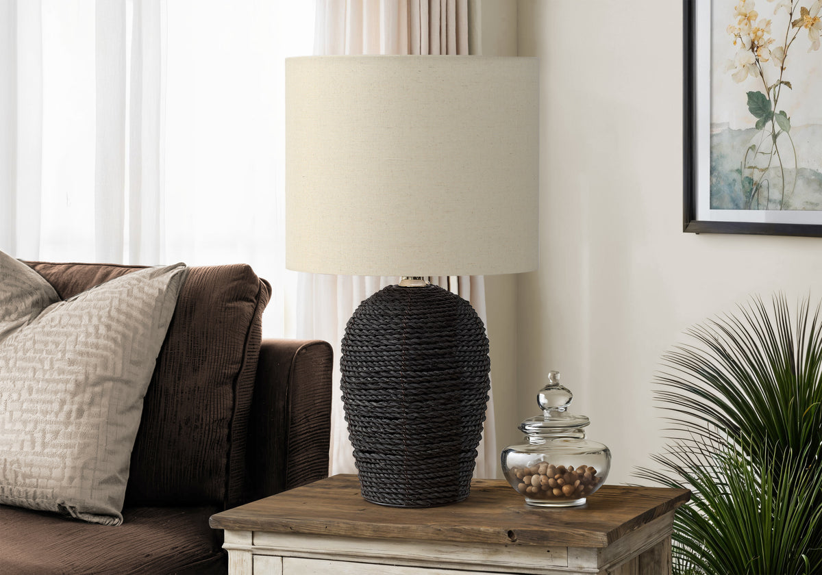 Arven Table Lamp - Black