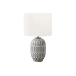 Tyne Table Lamp - Grey