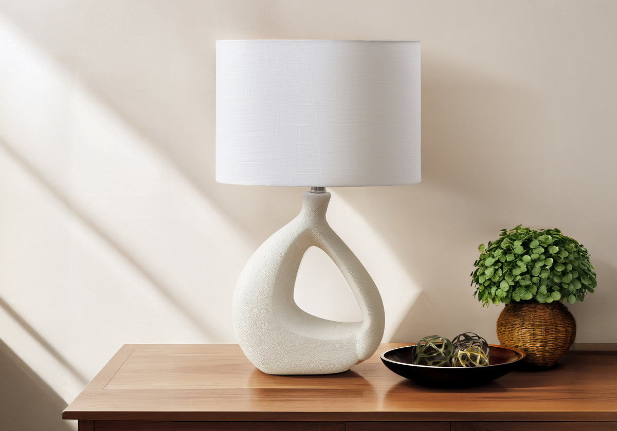Tavra Table Lamp - Ivory