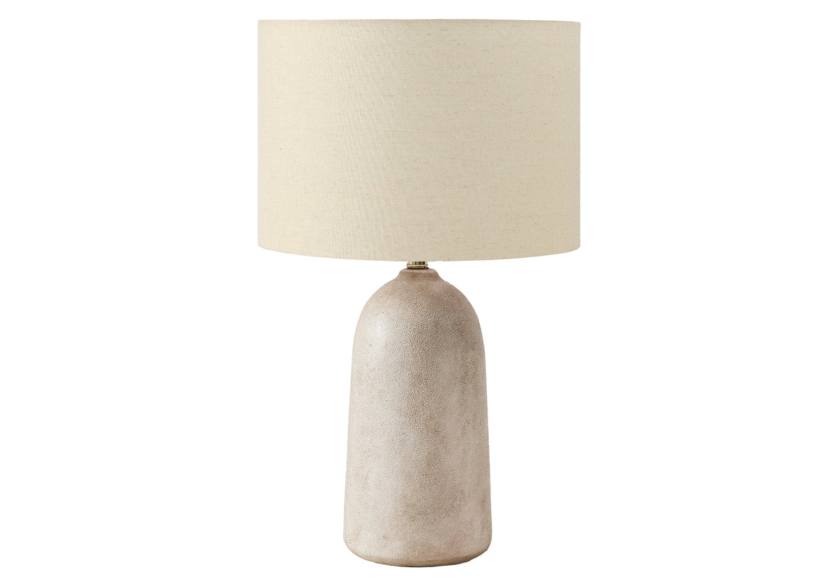 Zelo Table Lamp - Beige
