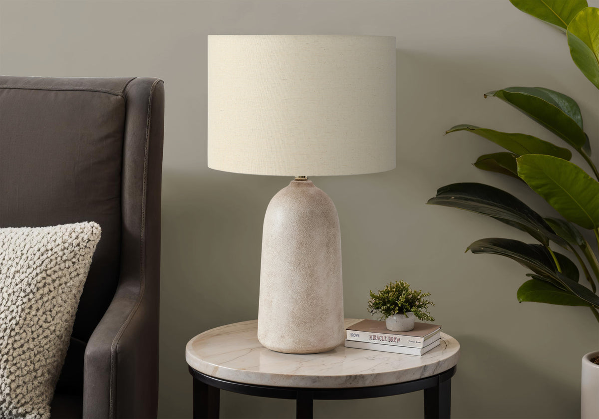 Zelo Table Lamp - Beige