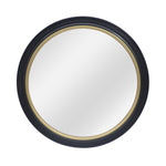 In Harmony Mirror - Brown, Gold