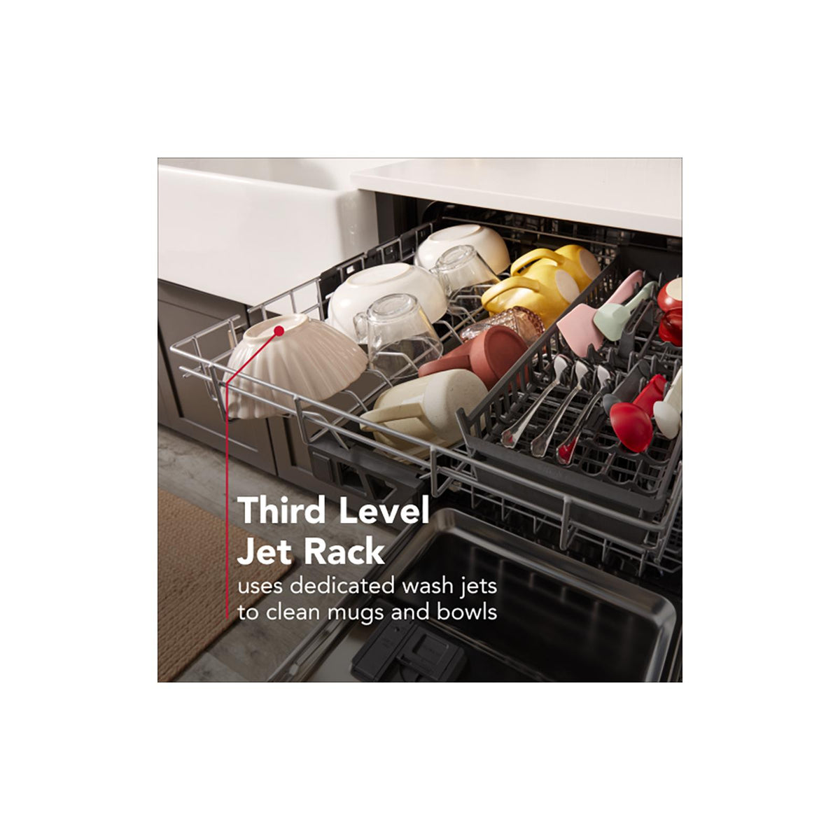KitchenAid Juniper Dishwasher (41 dBA) - KDTS324SJP--