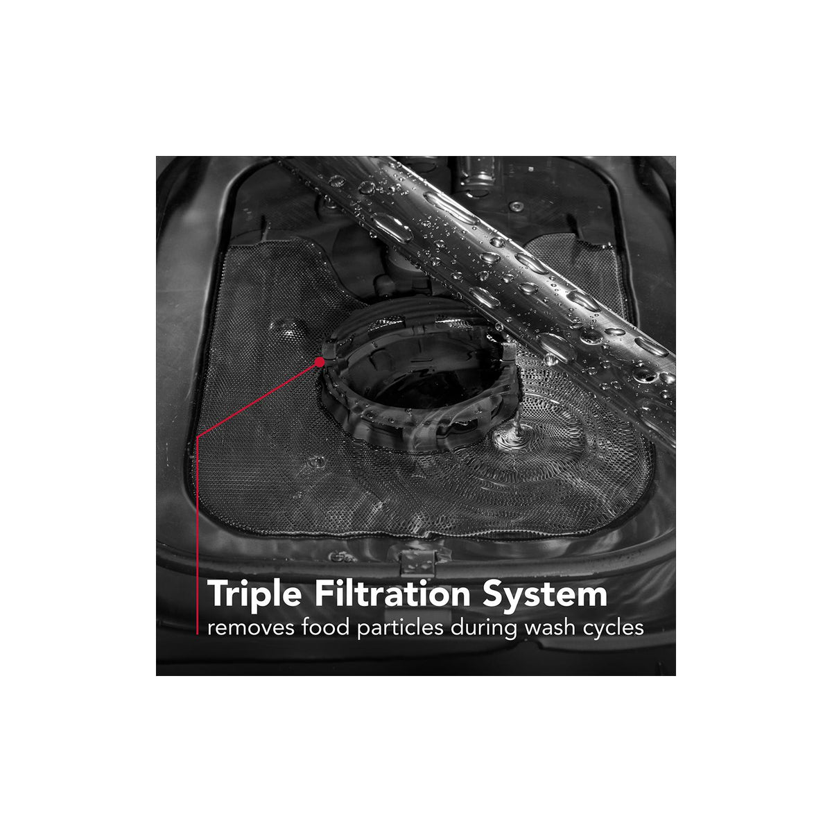 KitchenAid PrintShield Stainless Dishwasher (47 dBA) - KDFS224SPS--