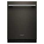 KitchenAid Black Ore Dishwasher (41 dBA) - KDTS324SBE
