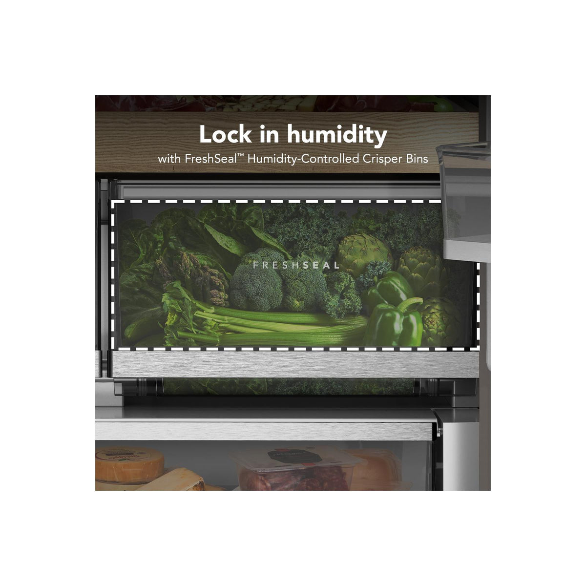 KitchenAid 36" 24.0 Cu. Ft. Black Ore Counter-Depth French Door Refrigerator - KRFC236SBE
