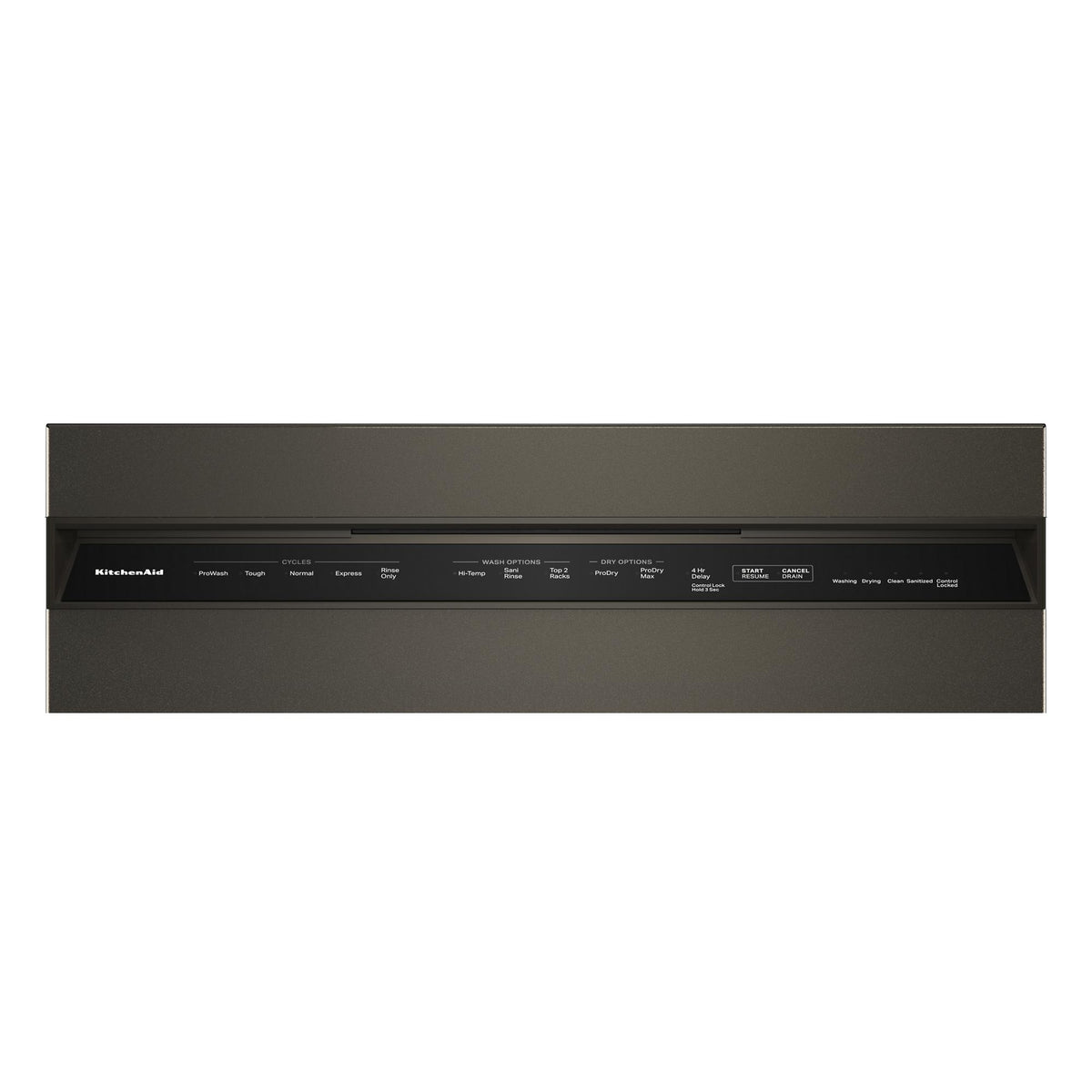 KitchenAid Black Ore Dishwasher (41 dBA) - KDFS324SBE
