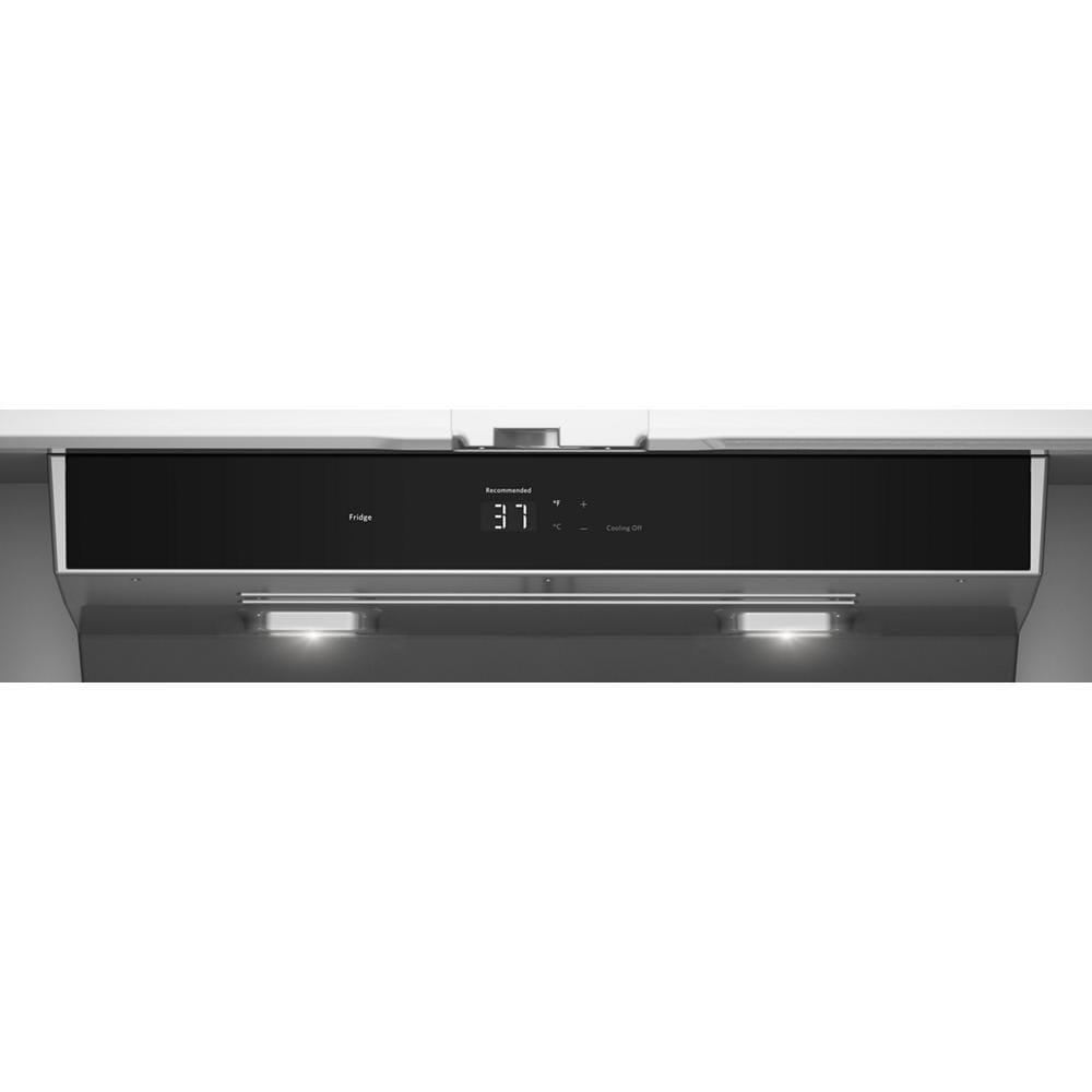 KitchenAid 36" 20.8 Cu. Ft. PrintShield Stainless Steel Built-In Bottom Mount Refrigerator - KBBL336SPS