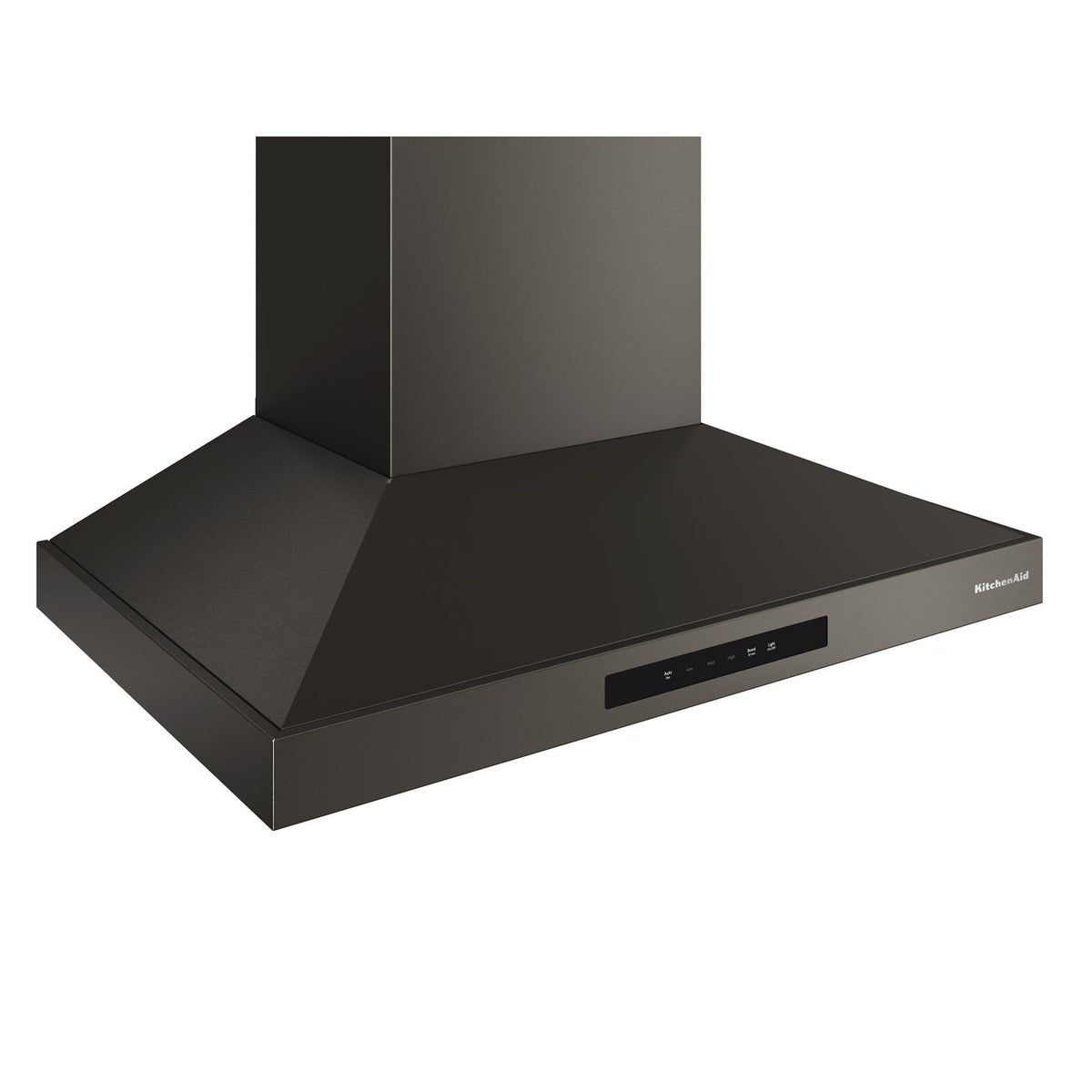 KitchenAid® Black Ore 30" 400 CFM Wall-Mount Canopy Hood - KVWC730SBE