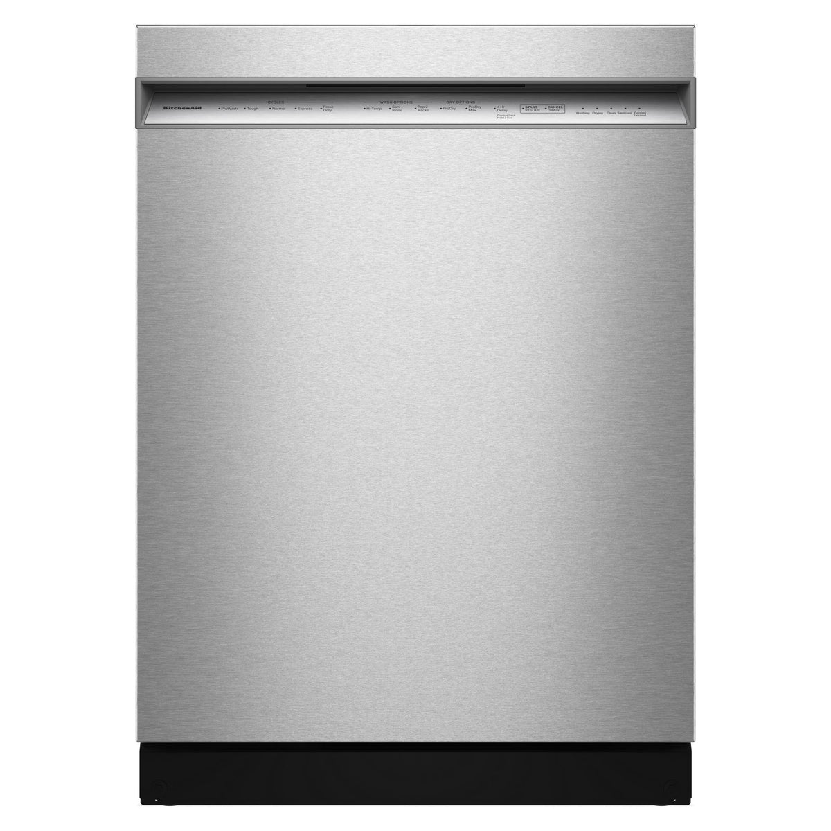 KitchenAid PrintShield Stainless Dishwasher (44 dBA) - KDFS424SPS
