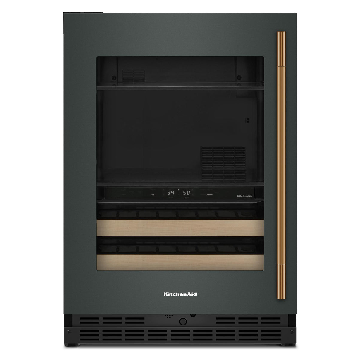 KitchenAid 24" 5.0 Cu. Ft. Juniper Undercounter Refrigerator - KUBL524SJP